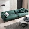 Ghế sofa da bò thật