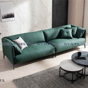 Ghế sofa da bò thật