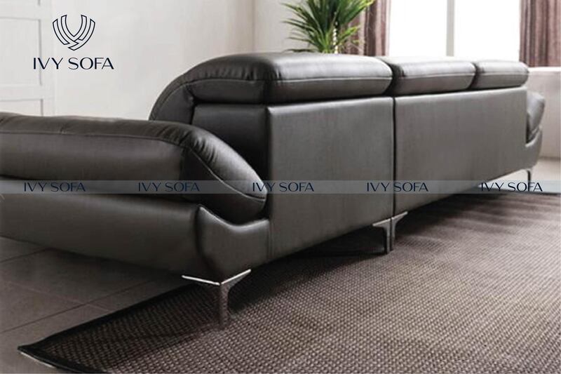 Tay Ghế sofa da lớn liền đệm ngồi