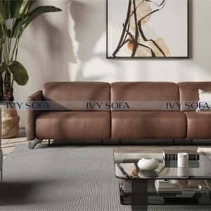 Sofa văng da cao cấp