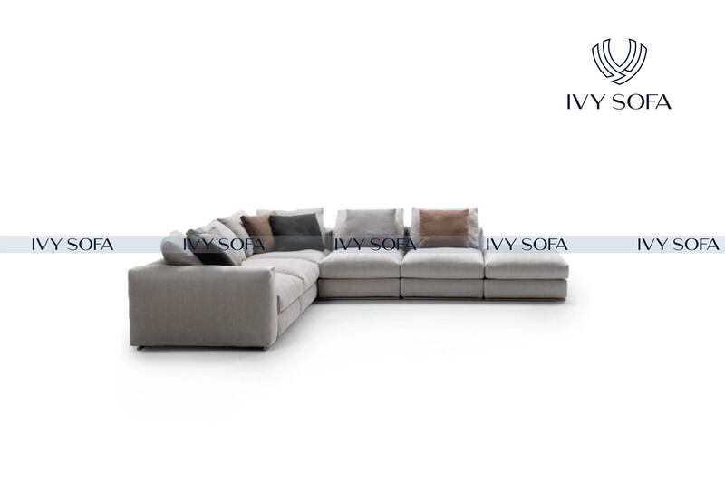 Đệm ngồi Sofa vải thô dày êm ái