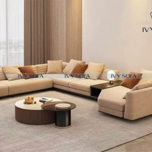 Sofa vai chu L 1