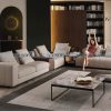 Sofa góc da nhập khẩu