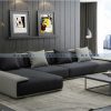 Sofa góc gỗ