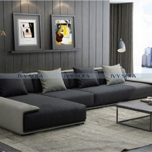 Sofa góc gỗ