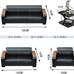 Bo ban ghe sofa go van phong 1
