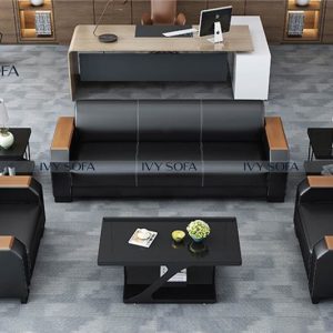 Bo ban ghe sofa go van phong 2