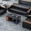 Bộ bàn ghế sofa gỗ văn phòng