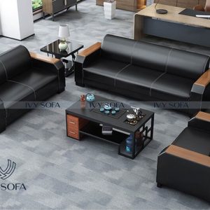 Bo ban ghe sofa go van phong 5