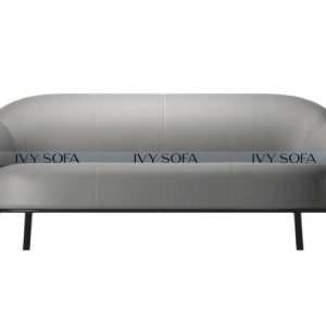 Sofa da hiện đại phòng khách