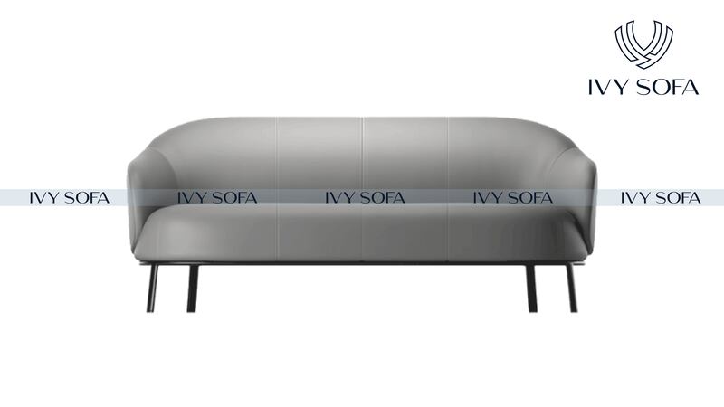 Sofa da hiện đại phòng khách