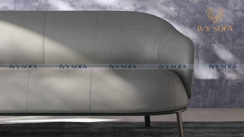 Thiết kế Sofa da hiện đại phòng khách