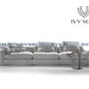 Sofa vải nỉ đẹp